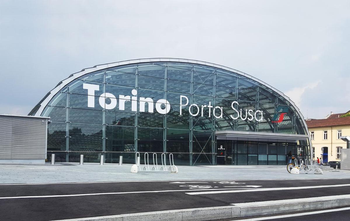 Casa Porta Susa Turijn Buitenkant foto