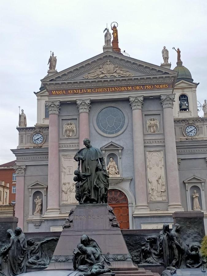 Casa Porta Susa Turijn Buitenkant foto